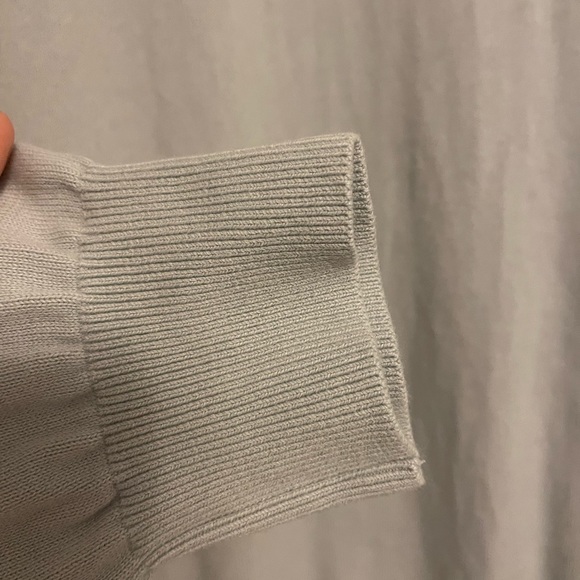 Massimo Dutti extrafine cotton Large V neck sweater 100% cotton - Picture 3 of 6